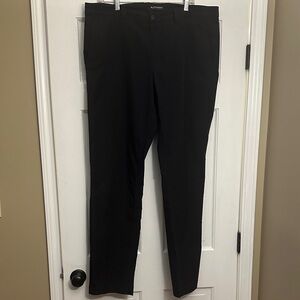 Bluffworks Black Performance Chinos